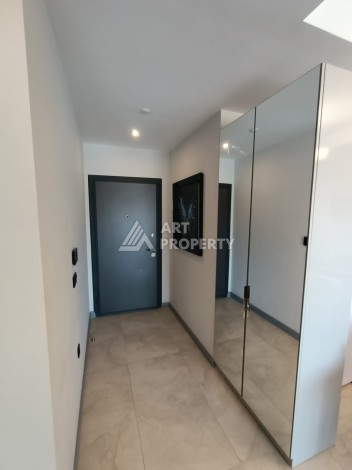 Квартира 1+1 с видом на крепость и горы в 450 метрах от пляжа Клеопатры - Ракурс 17