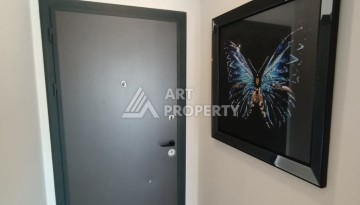 Квартира 1+1 с видом на крепость и горы в 450 метрах от пляжа Клеопатры - Ракурс 19