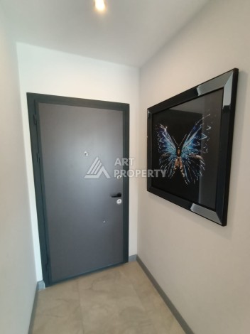 Квартира 1+1 с видом на крепость и горы в 450 метрах от пляжа Клеопатры - Ракурс 18