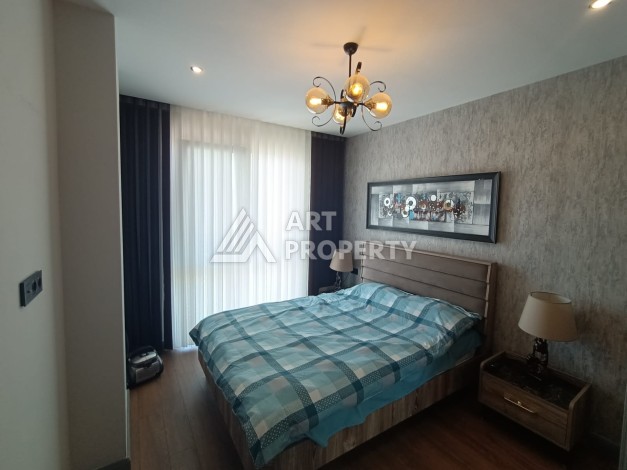 Квартира 1+1 с видом на крепость и горы в 450 метрах от пляжа Клеопатры - Ракурс 19