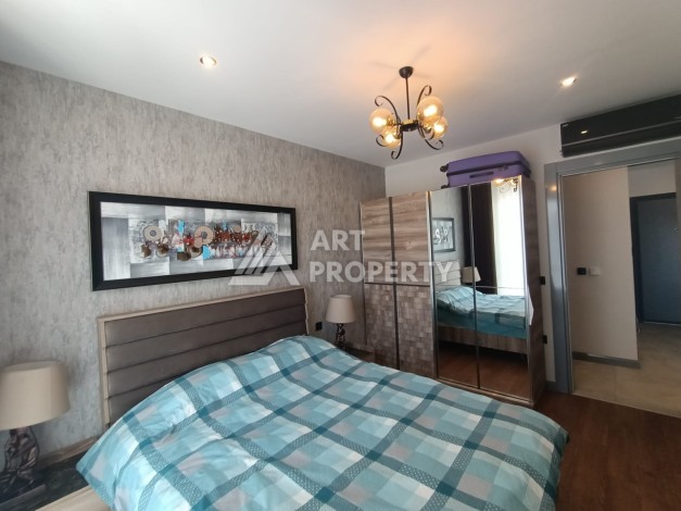 Квартира 1+1 с видом на крепость и горы в 450 метрах от пляжа Клеопатры - Ракурс 20