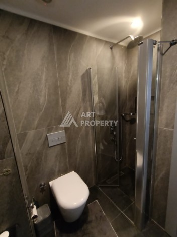 Квартира 1+1 с видом на крепость и горы в 450 метрах от пляжа Клеопатры - Ракурс 21