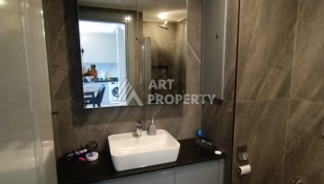 Квартира 1+1 с видом на крепость и горы в 450 метрах от пляжа Клеопатры - Ракурс 23