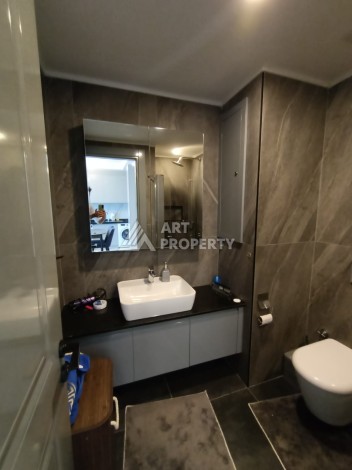 Квартира 1+1 с видом на крепость и горы в 450 метрах от пляжа Клеопатры - Ракурс 22