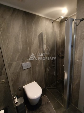 Квартира 1+1 с видом на крепость и горы в 450 метрах от пляжа Клеопатры - Ракурс 23