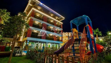 Квартира 1+1 с видом на крепость и горы в 450 метрах от пляжа Клеопатры - Ракурс 25