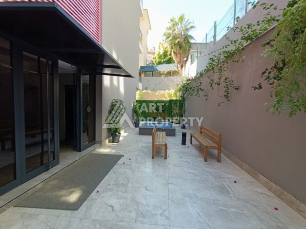 Квартира 1+1 с видом на крепость и горы в 450 метрах от пляжа Клеопатры - Ракурс 26