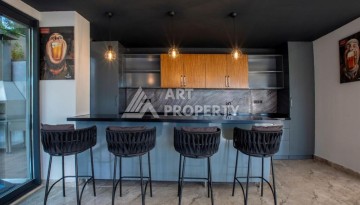 Квартира 1+1 с видом на крепость и горы в 450 метрах от пляжа Клеопатры - Ракурс 28