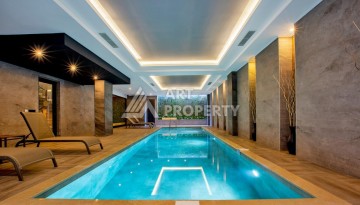 Квартира 1+1 с видом на крепость и горы в 450 метрах от пляжа Клеопатры - Ракурс 30