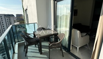 Современная квартира 1+1 в новой резиденции, центр Махмутлара, 55 кв.м. - Ракурс 10