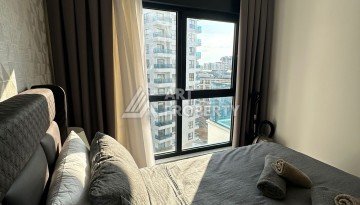 Современная квартира 1+1 в новой резиденции, центр Махмутлара, 55 кв.м. - Ракурс 15