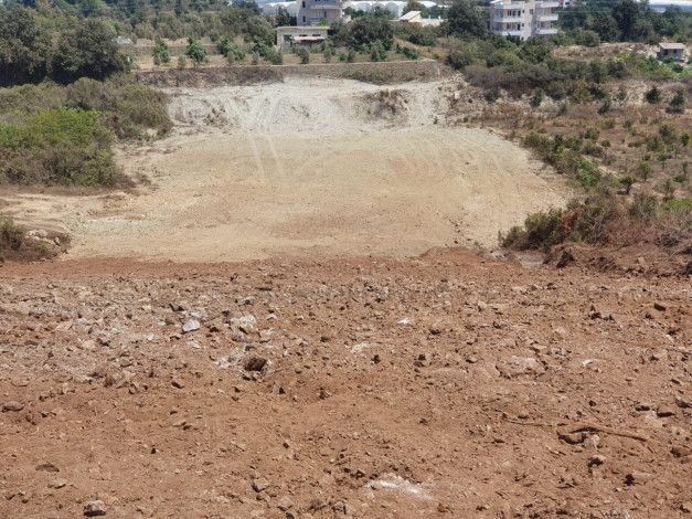 Участок земли большой площади с видом на горы и море в Демирташ, 6350 м2 - Ракурс 3