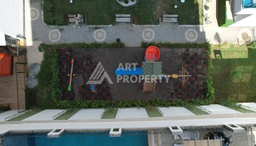 Меблированная квартира 1+1 в престижном комплексе в центре Махмутлара, 45 кв.м. - Ракурс 7