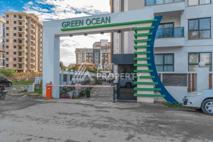 Элитная недвижимость в Махмутларе. Две квартиры 1+1 площадью 55 кв.м. - Ракурс 14