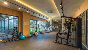 Элитная недвижимость в Махмутларе. Две квартиры 1+1 площадью 55 кв.м. - Ракурс 16