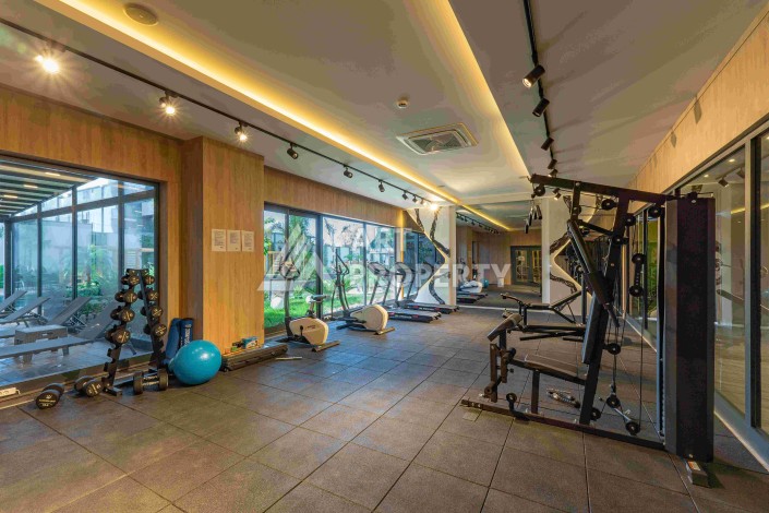 Элитная недвижимость в Махмутларе. Две квартиры 1+1 площадью 55 кв.м. - Ракурс 15