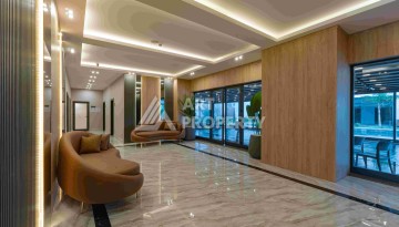 Элитная недвижимость в Махмутларе. Две квартиры 1+1 площадью 55 кв.м. - Ракурс 17