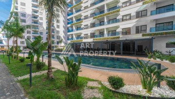 Элитная недвижимость в Махмутларе. Две квартиры 1+1 площадью 55 кв.м. - Ракурс 22