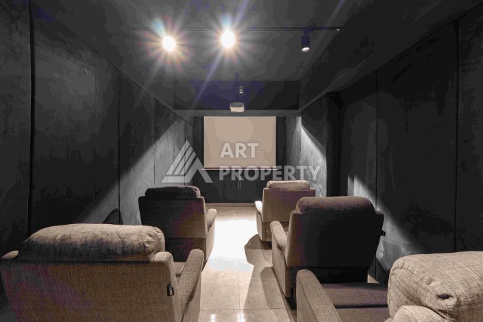 Элитная недвижимость в Махмутларе. Две квартиры 1+1 площадью 55 кв.м. - Ракурс 23