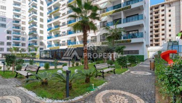 Элитная недвижимость в Махмутларе. Две квартиры 1+1 площадью 55 кв.м. - Ракурс 26