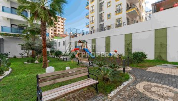 Элитная недвижимость в Махмутларе. Две квартиры 1+1 площадью 55 кв.м. - Ракурс 29