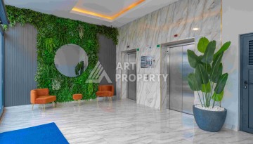 Элитная недвижимость в Махмутларе. Две квартиры 1+1 площадью 55 кв.м. - Ракурс 31