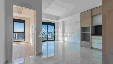 Элитная недвижимость в Махмутларе. Две квартиры 1+1 площадью 55 кв.м. - Ракурс 32