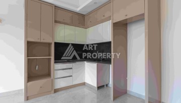 Элитная недвижимость в Махмутларе. Две квартиры 1+1 площадью 55 кв.м. - Ракурс 34