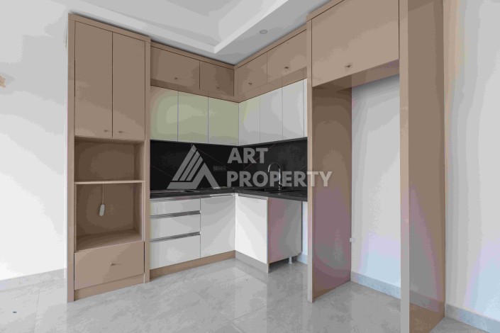 Элитная недвижимость в Махмутларе. Две квартиры 1+1 площадью 55 кв.м. - Ракурс 33