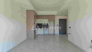 Элитная недвижимость в Махмутларе. Две квартиры 1+1 площадью 55 кв.м. - Ракурс 35