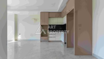 Элитная недвижимость в Махмутларе. Две квартиры 1+1 площадью 55 кв.м. - Ракурс 36