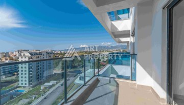 Элитная недвижимость в Махмутларе. Две квартиры 1+1 площадью 55 кв.м. - Ракурс 38