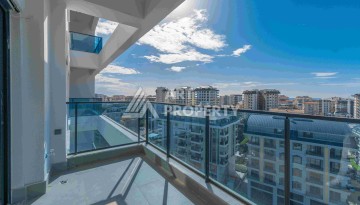 Элитная недвижимость в Махмутларе. Две квартиры 1+1 площадью 55 кв.м. - Ракурс 39