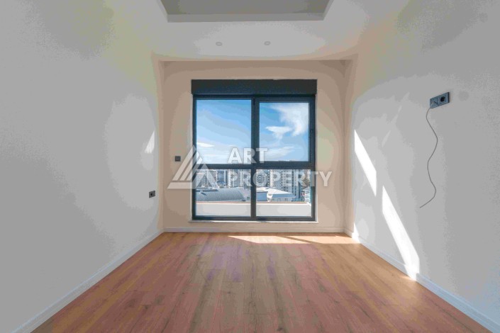 Элитная недвижимость в Махмутларе. Две квартиры 1+1 площадью 55 кв.м. - Ракурс 40