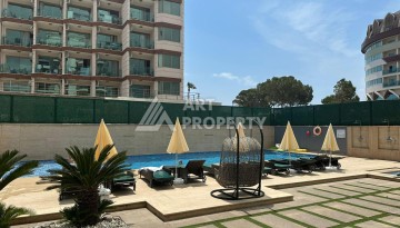 Квартира 2+1 в уютном бутик-комплексе района Оба, подходит под получение ВНЖ - Ракурс 1