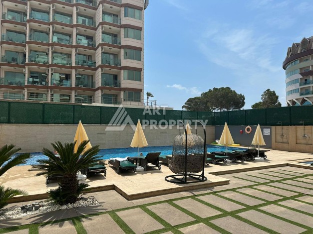 Квартира 2+1 в уютном бутик-комплексе района Оба, подходит под получение ВНЖ - Ракурс 0