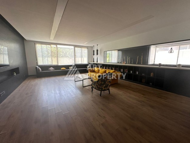 Квартира 2+1 в уютном бутик-комплексе района Оба, подходит под получение ВНЖ - Ракурс 3