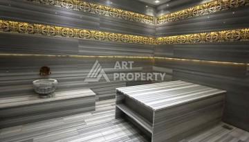 Квартира 2+1 в уютном бутик-комплексе района Оба, подходит под получение ВНЖ - Ракурс 5