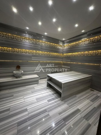 Квартира 2+1 в уютном бутик-комплексе района Оба, подходит под получение ВНЖ - Ракурс 4