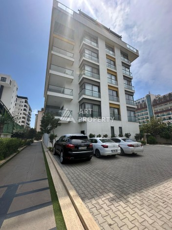 Квартира 2+1 в уютном бутик-комплексе района Оба, подходит под получение ВНЖ - Ракурс 5