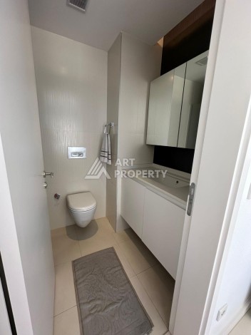 Квартира 2+1 в уютном бутик-комплексе района Оба, подходит под получение ВНЖ - Ракурс 7