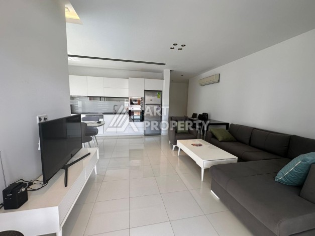 Квартира 2+1 в уютном бутик-комплексе района Оба, подходит под получение ВНЖ - Ракурс 9