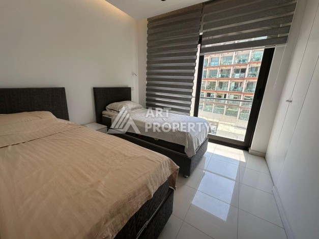 Квартира 2+1 в уютном бутик-комплексе района Оба, подходит под получение ВНЖ - Ракурс 10