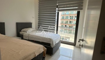 Квартира 2+1 в уютном бутик-комплексе района Оба, подходит под получение ВНЖ - Ракурс 13