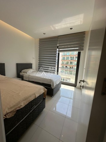 Квартира 2+1 в уютном бутик-комплексе района Оба, подходит под получение ВНЖ - Ракурс 12