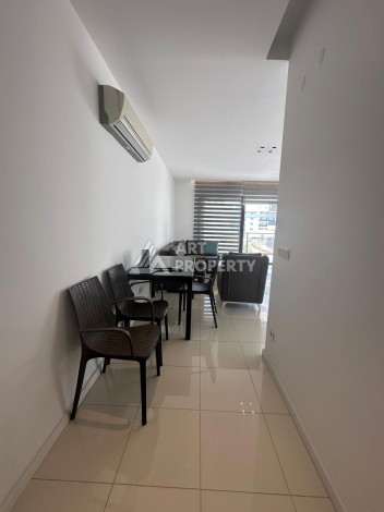 Квартира 2+1 в уютном бутик-комплексе района Оба, подходит под получение ВНЖ - Ракурс 15