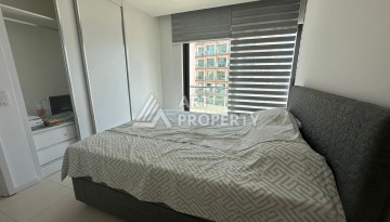 Квартира 2+1 в уютном бутик-комплексе района Оба, подходит под получение ВНЖ - Ракурс 17