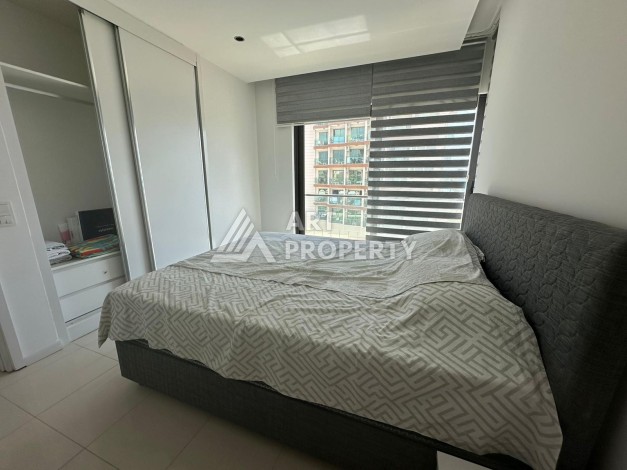 Квартира 2+1 в уютном бутик-комплексе района Оба, подходит под получение ВНЖ - Ракурс 16