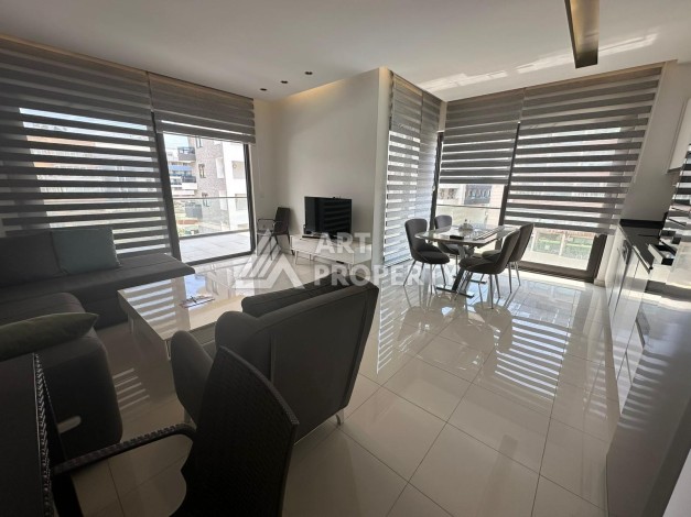 Квартира 2+1 в уютном бутик-комплексе района Оба, подходит под получение ВНЖ - Ракурс 17