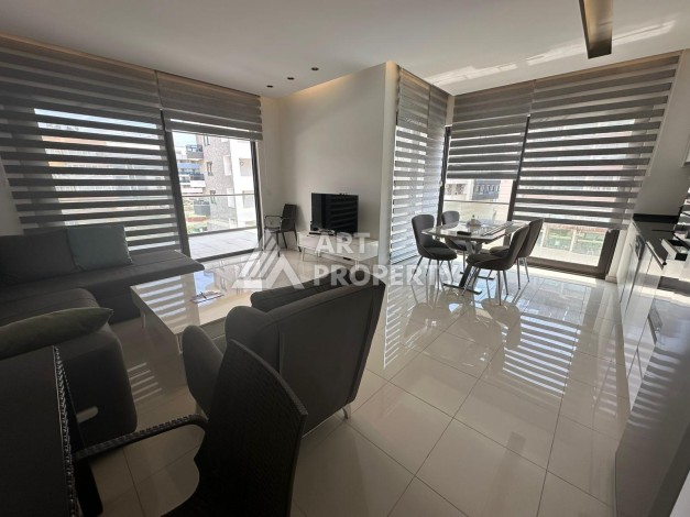 Квартира 2+1 в уютном бутик-комплексе района Оба, подходит под получение ВНЖ - Ракурс 20